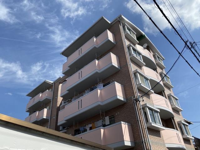 S様マンションの外壁塗装・防水リフォーム