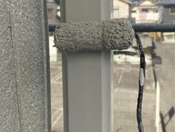 雨樋の塗装