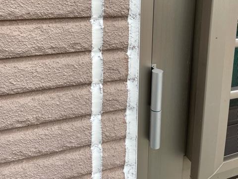 シーリング施工後の状態