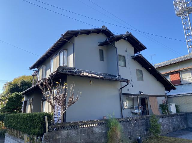 M様邸の外壁塗装リフォーム