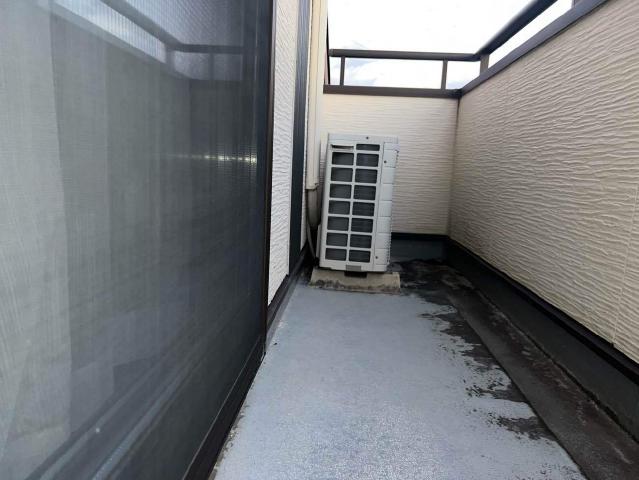 施工前のベランダ
