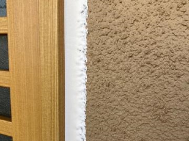 シーリング増し打ち後の状態