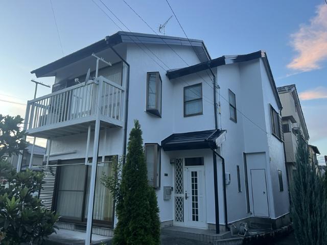 K様邸の屋根・外壁塗装リフォーム