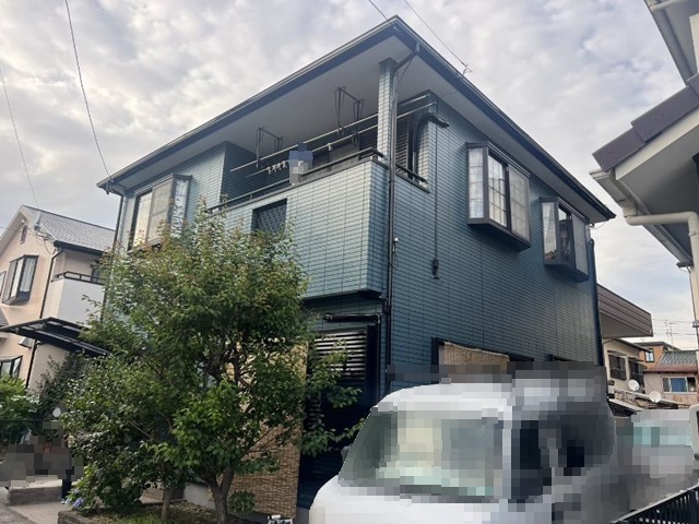 S様邸の外壁・屋根塗装リフォーム